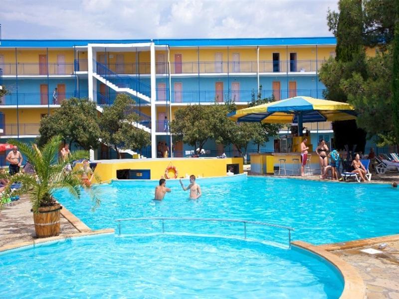 Hotel Azurro Slântsjev Brjag Eksteriør bilde