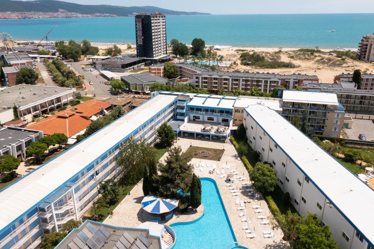 Hotel Azurro Slântsjev Brjag Eksteriør bilde